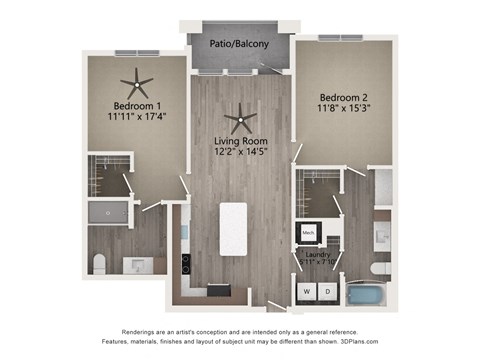 Tapestry Overbrook Apartments in Mcdonough Georgia